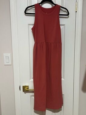 a new day Small Salmon Pink Maxi Tank Dress